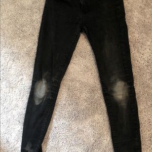 Articles of society bleached denim jeans